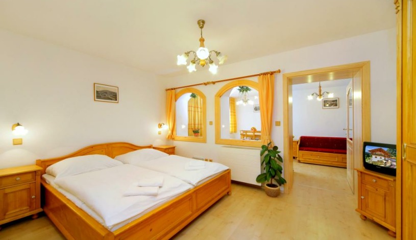 Pension Happy Superior Špindlerův Mlýn - Terasový apartmán (2 dospělí + 2 děti do 18 let)